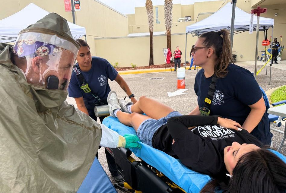 Orlando Health St. Cloud Hospital, St. Cloud Fire Rescue Join Mass Casualty Exercise to Strengthen Emergency Response