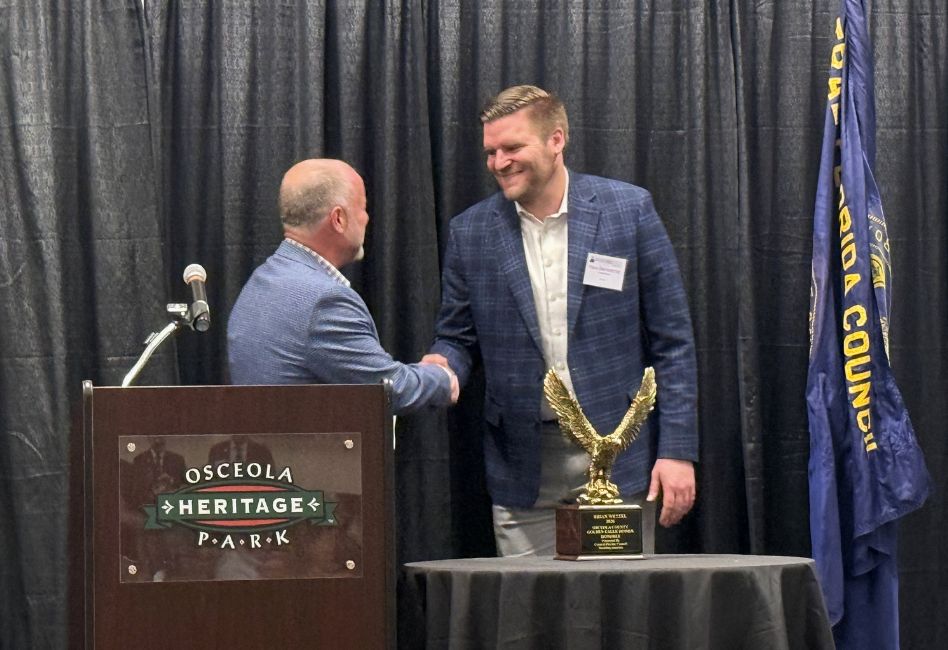 Brian Wetzel Eagle Award