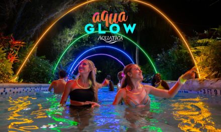 AquaGlow Returns to Aquatica Orlando with New Nighttime Experiences, Entertainment, and Expanded Entry