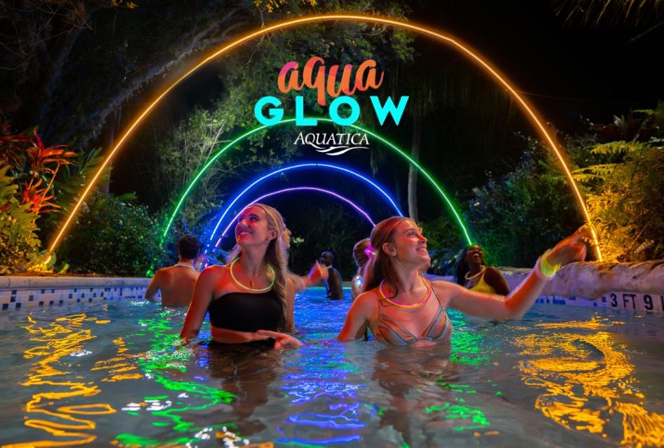 AquaGlow Returns to Aquatica Orlando with New Nighttime Experiences, Entertainment, and Expanded Entry