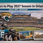 Jacksonville Jaguars to Play 2027 Season in Orlando During Stadium Renovations