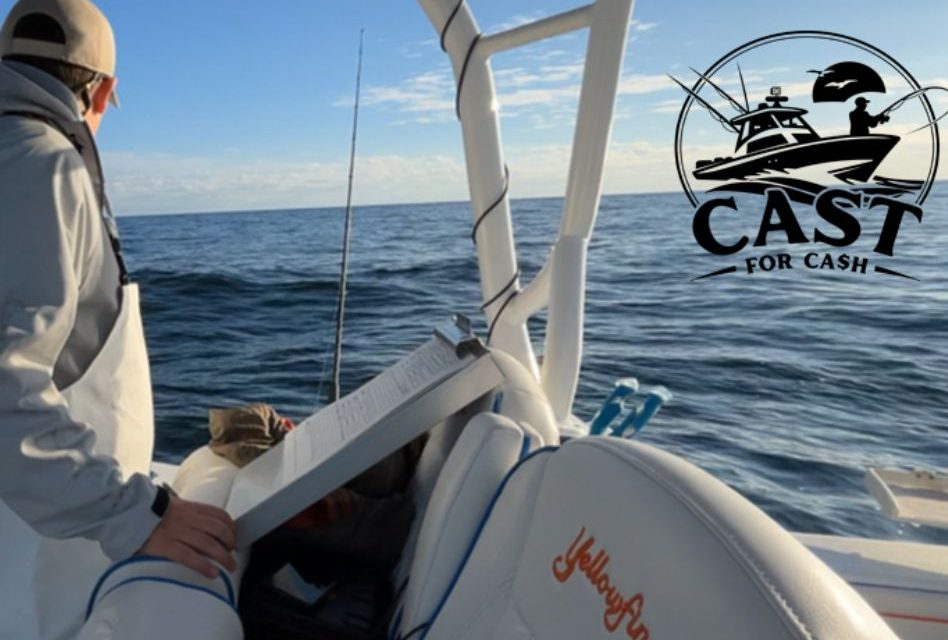 FWC Launches ‘Cast for Cash’ Pilot Program to Study Recreational Fish Releases
