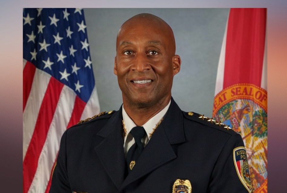 One Year In: KPD Chief Charles Broadway Highlights Progress, Community Focus in Kissimmee