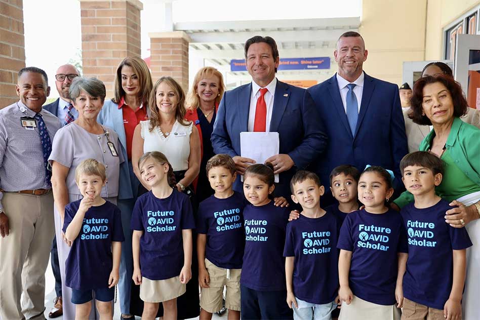 Governor DeSantis Visits Tohopekaliga High School, Announces VPK–Florida Prepaid Partnership to Help Families Start College Savings Early