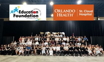 Education Foundation Honors 574 Seniors, Awards $860K in Scholarships at Ceremony Presented by Orlando Health St. Cloud Hospital