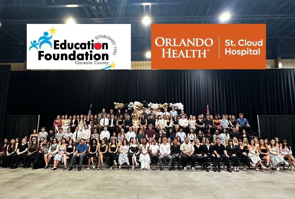 Education Foundation Honors 574 Seniors, Awards $860K in Scholarships at Ceremony Presented by Orlando Health St. Cloud Hospital