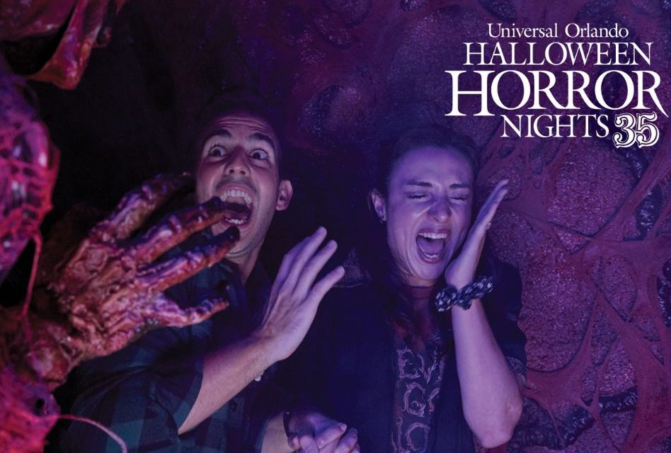 Universal Orlando Celebrates 35 Years of Fear with the Return of Halloween Horror Nights in August