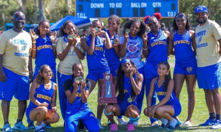 Lady Kowboys Run Away With District Title, Showcase Osceola’s Rising Track Power