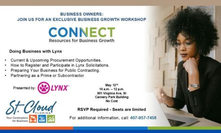St. Cloud to Host Free CONNECT Business Growth Workshop with LYNX