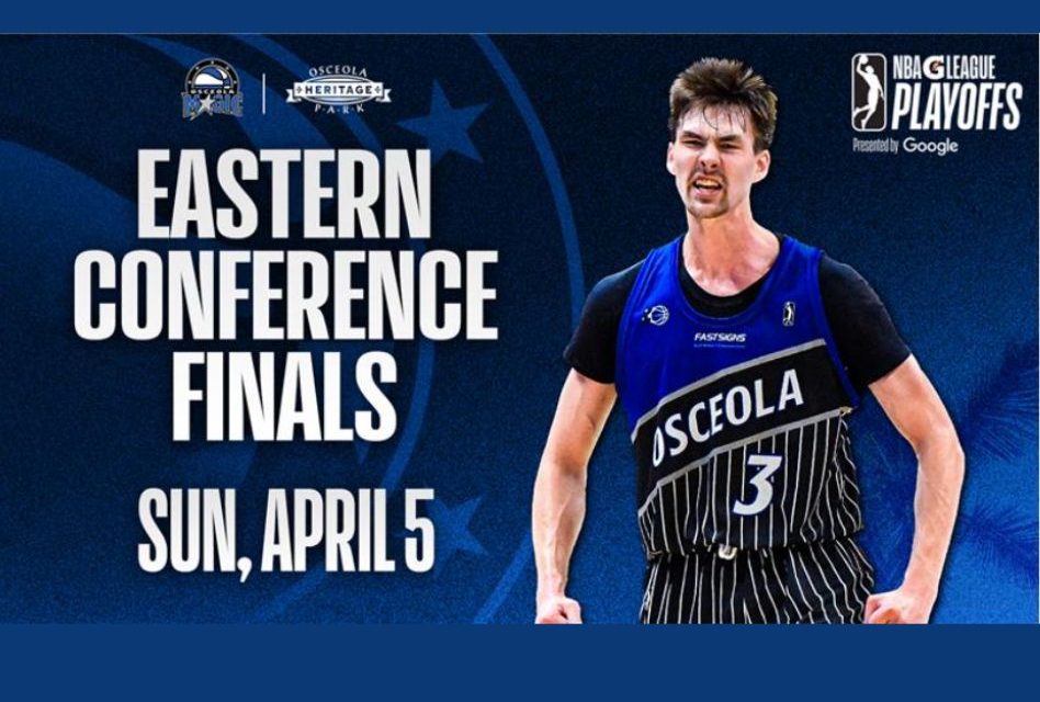 Osceola Magic Punch Their Ticket in Thriller, Outlast Motor City Cruise to Advance to Eastern Conference Finals Sunday