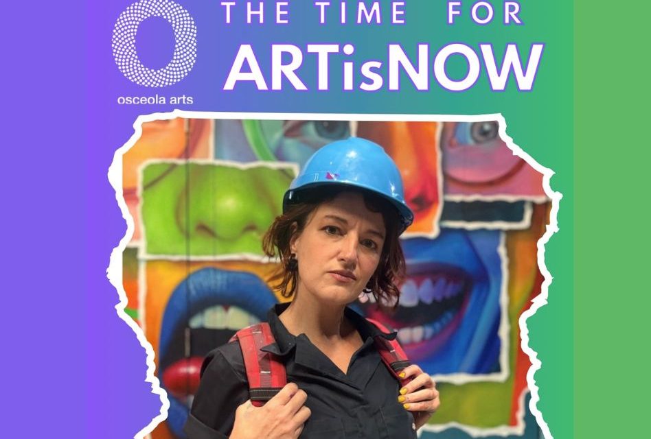 Osceola Arts to Unveil New ARTisNOW Mural at Mosaic at Lake Toho During Earth Day Ceremony