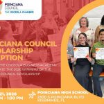 Poinciana Council Announces 2026 Scholarship Winners / El Consejo de Poinciana anuncia a los ganadores de las becas 2026