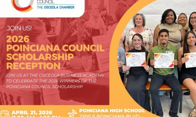 Poinciana Council Announces 2026 Scholarship Winners / El Consejo de Poinciana anuncia a los ganadores de las becas 2026