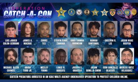Osceola Sheriff’s Office Leads “Operation Catch a Con,” 16 Arrested in Online Child Exploitation Sting
