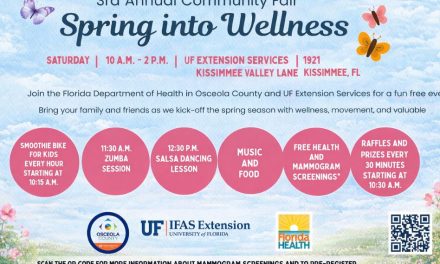 Spring Into Wellness This Saturday: Department of Health to Bring Free Family Fun, Screenings, Education, and Resources to Kissimmee
