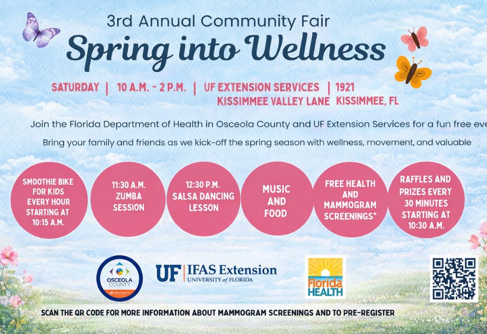 Spring Into Wellness This Saturday: Department of Health to Bring Free ...