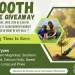 Free Tree Giveaway Set for April 29 at Downtown St. Cloud Monthly Market, Hosted by County Commissioner Ricky Booth