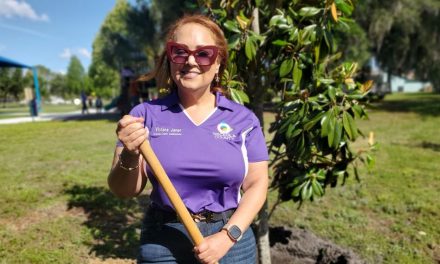 Viviana Janer, Osceola County Commissioner for District 2, Hosts Arbor Day Tree Planting at 65th Infantry Park