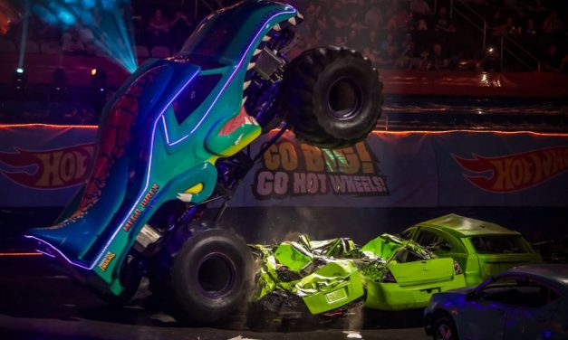 Hot Wheels Monster Trucks Live Brings Mega Wrex to St. Cloud Walmart at 3PM Ahead of Glow-N-Fire Weekend at Osceola Heritage Park