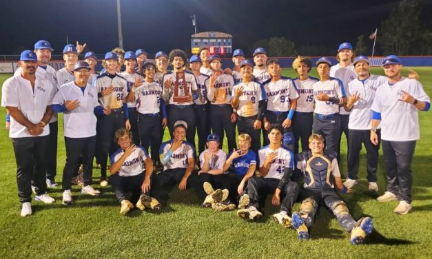 Harmony Longhorns Continue Reign, Defeat St. Cloud 8-2 for Third Straight District Crown