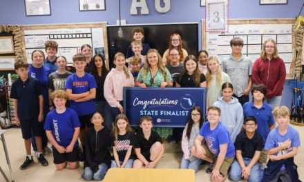 Harmony Middle’s Kyndall Brown Named Florida Teacher of the Year Finalist, Among Top 5 Educators in the State