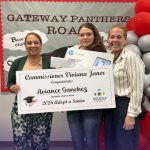 Commissioner Viviana Janer Celebrates Gateway High Senior During Adopt a Senior Event