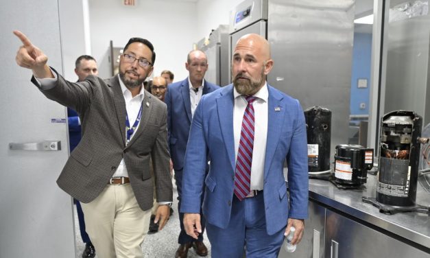 Lieutenant Governor Jay Collins Visits Northbridge University to Highlight Workforce Training and Career Education in Florida