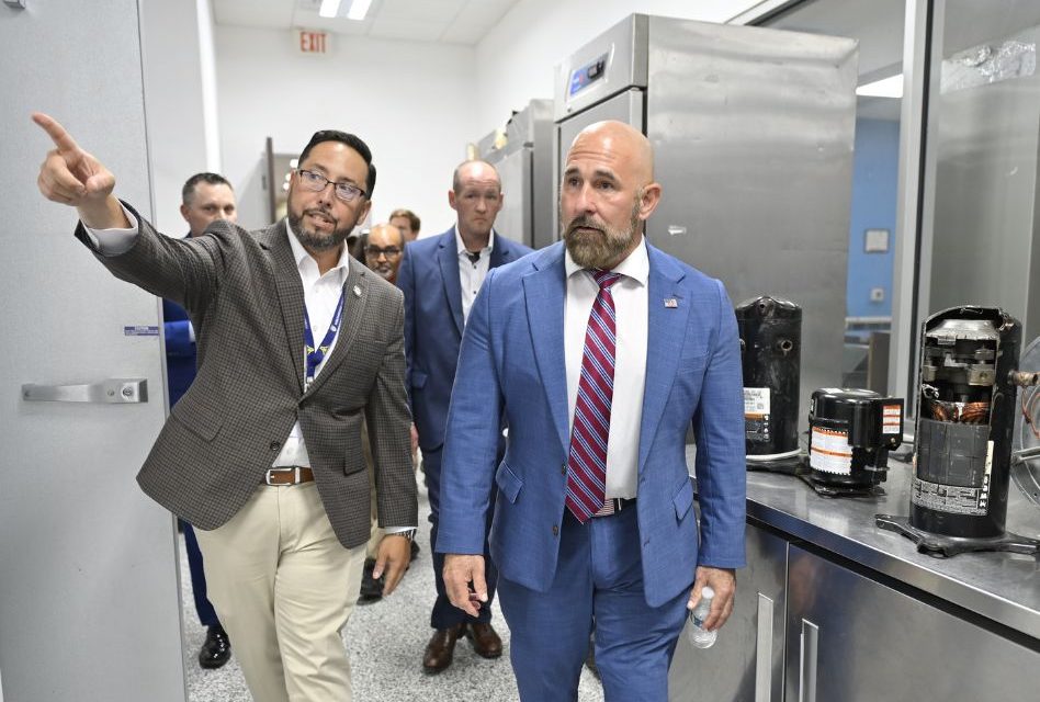 Lieutenant Governor Jay Collins Visits Northbridge University to Highlight Workforce Training and Career Education in Florida