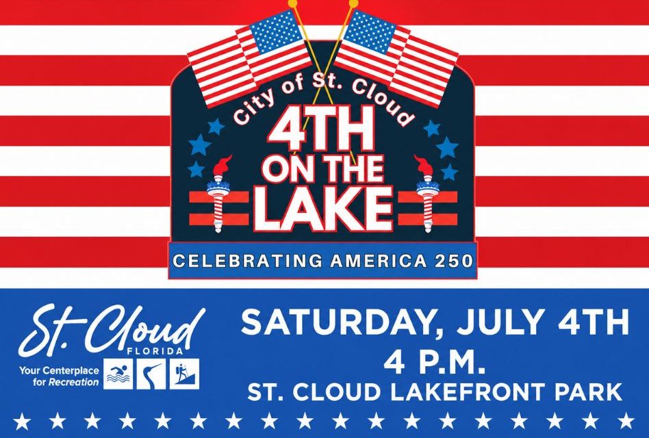 St. Cloud’s 4th on the Lake to Celebrate America 250th Anniversary with Fireworks, Music, and Family Fun