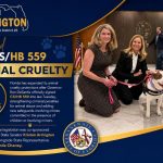 State Senator Kristen Arrington Applauds Governor DeSantis Signing Animal Cruelty Protection Law She Co-Sponsored