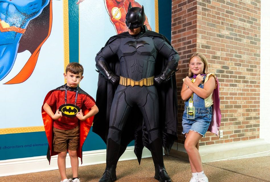 Gaylord Palms Launches “Super Hero Summer Featuring DC” in Kissimmee