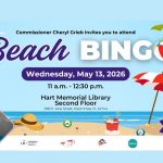 Commissioner Cheryl Grieb to Host “Beach Bingo” Event at Hart Memorial Library for Osceola County Residents 55 and Up