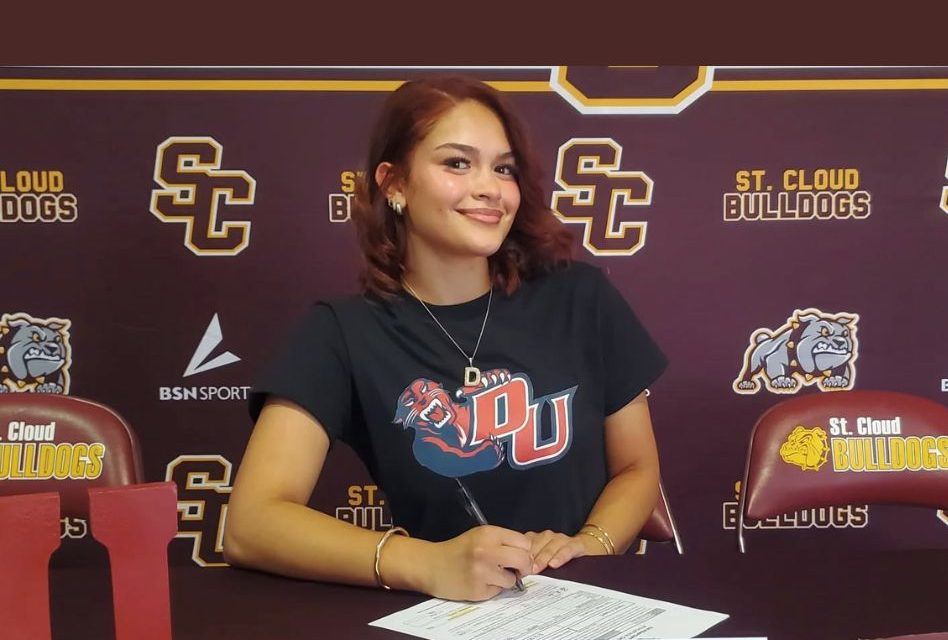 St. Cloud Flag Football Standout Deishalee Pena Trinidad Signs With Davenport University