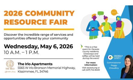 Commissioner Peggy Choudhry to Host Community Resource Fair Connecting Osceola Residents to Vital Services May 6