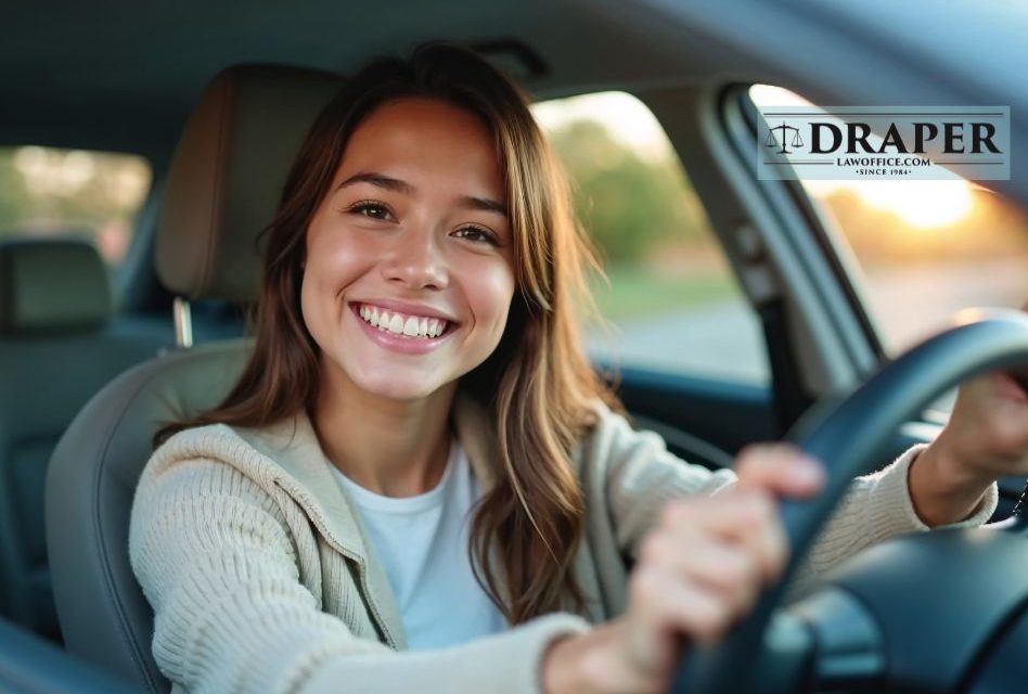Draper Law Office Encourages Safe Driving During Graduation Season and Memorial Day Weekend