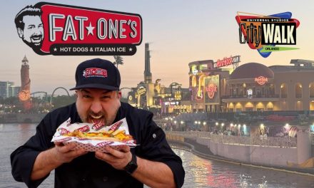 Joey Fatone’s Fat One’s Hot Dogs & Italian Ice Coming to Universal CityWalk Orlando