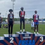 Gateway’s Maxwell Garcon Soars to Triple Jump State Title as Osceola County Athletes Shine at FHSAA Championships