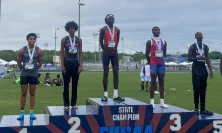 Gateway’s Maxwell Garcon Soars to Triple Jump State Title as Osceola County Athletes Shine at FHSAA Championships
