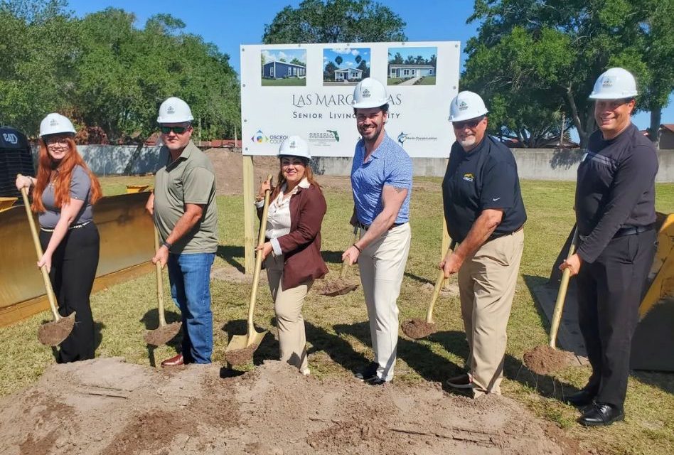Commissioner Janer Leads Osceola County in Groundbreaking for Las Margaritas Affordable Senior Housing Development
