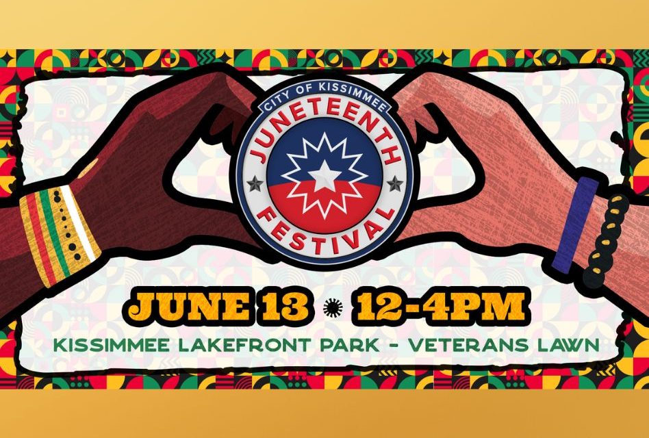 City of Kissimmee to Celebrate Juneteenth with Community Festival at Lakefront Park