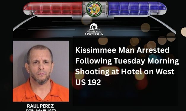 Kissimmee Man Arrested Following Tuesday Morning Shooting at Hotel on West US 192