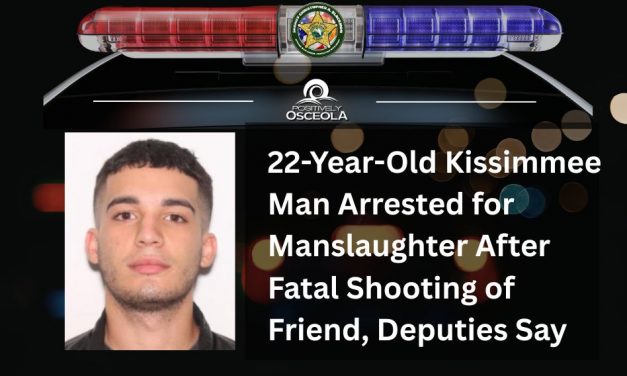 22-Year-Old Kissimmee Man Arrested for Manslaughter After Fatal Shooting of Friend, Deputies Say