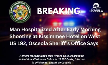 Man Hospitalized After Early Morning Shooting at Kissimmee Hotel on West US 192, Sheriff’s Office Says