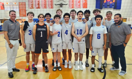 Harmony Goes All In: Longhorns Make History, Advance in Boys Volleyball After Five-Set Playoff Thriller Over Celebration