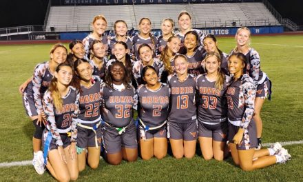Munns, Bloodworth Fuel Harmony Longhorns’ Comeback, Punch Ticket to Flag Football Regional Final
