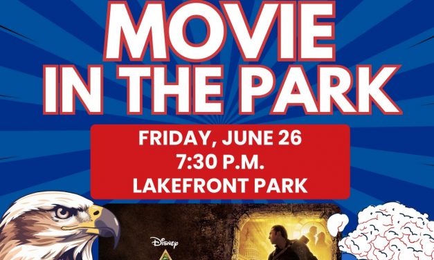 St. Cloud Movie in the Park to Feature National Treasure at Lakefront Park