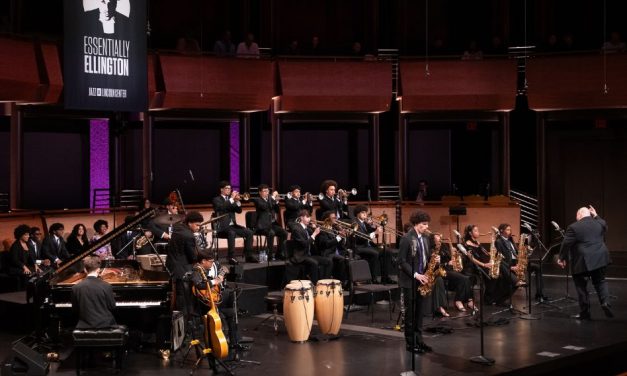 Osceola County School for the Arts Jazz A Band Wins First Place for the Third Time at Essentially Ellington Competition in NY