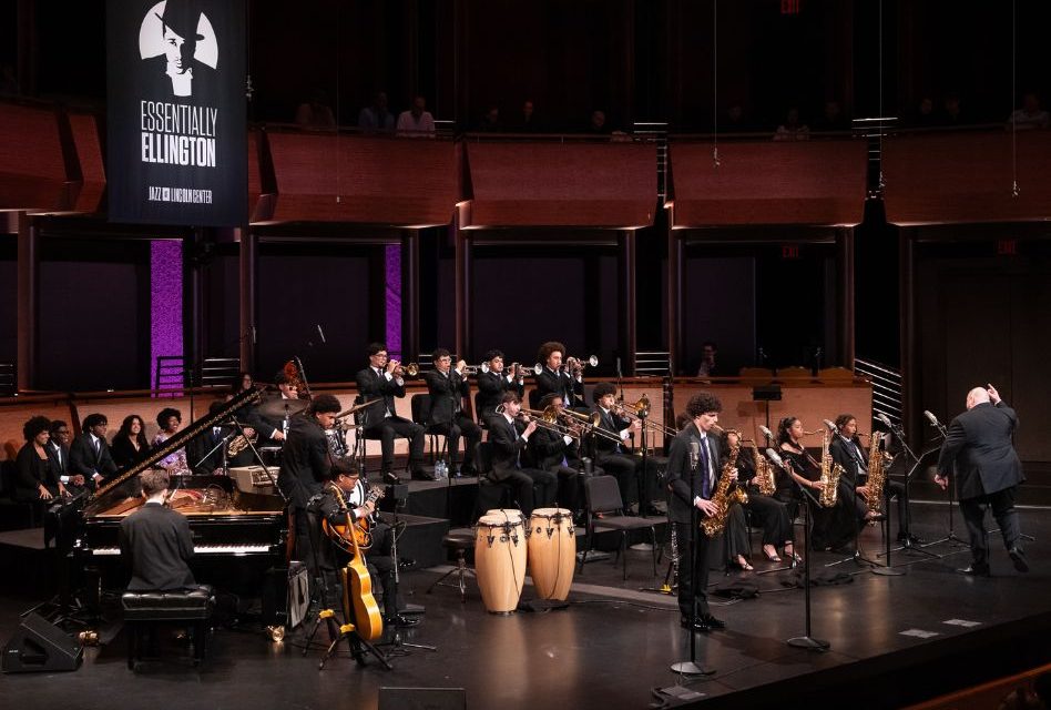Osceola County School for the Arts Jazz A Band Wins First Place for the Third Time at Essentially Ellington Competition in NY