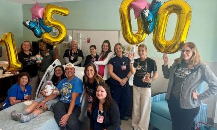 Orlando Health Lake Mary Hospital Celebrates 1,500th Baby Birth Ahead of Mother’s Day