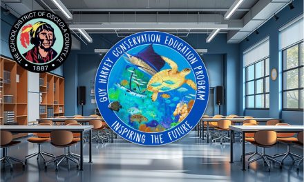 Osceola School District Named Guy Harvey Conservation District for 2025-2026 School Year